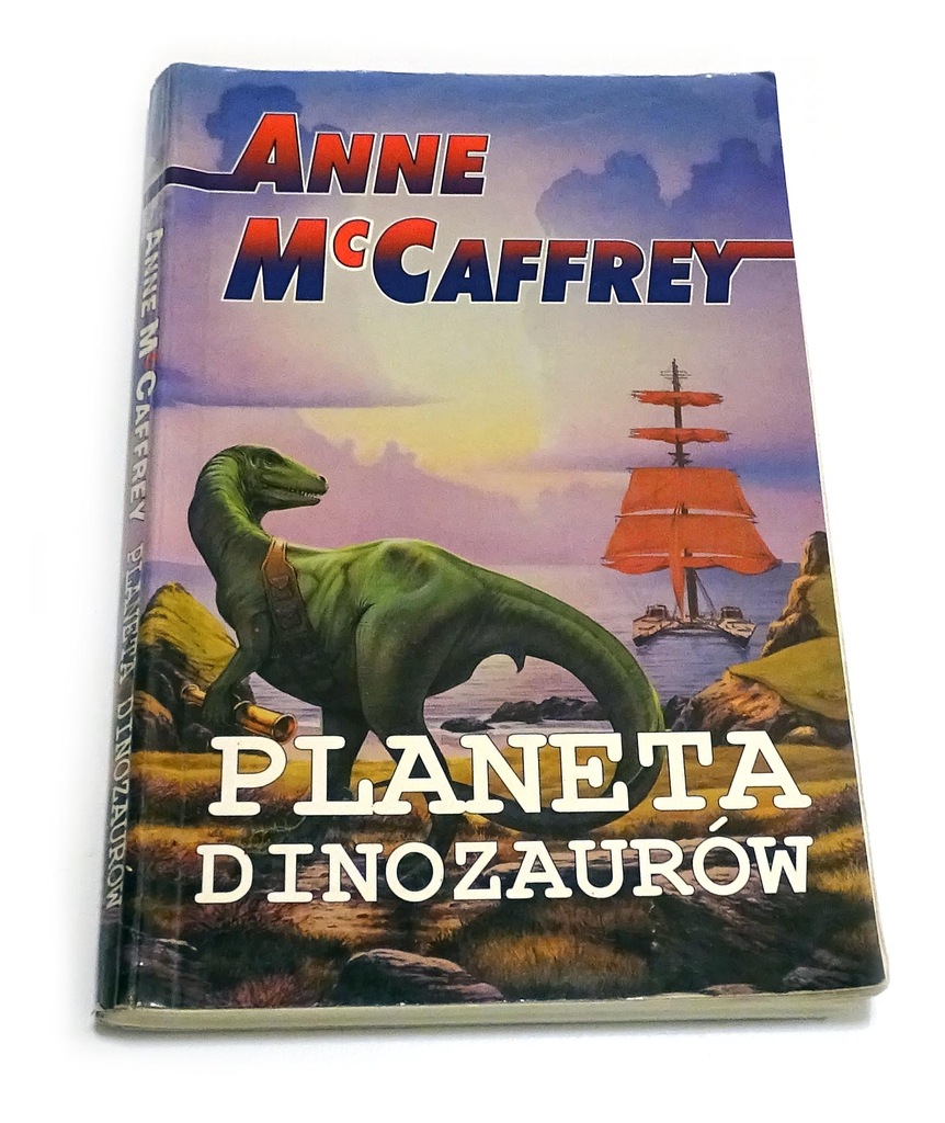 Planeta dinozaurów Anne McCaffrey