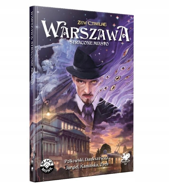 ZEW CTHULHU: WARSZAWA STRACONE MIASTO BLACK MONK