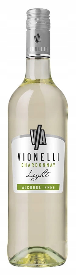 Vionelli Chardonnay - białe wino bezalkoholowe 0,