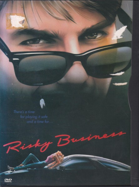 Ryzykowny interes DVD Tom Cruise Napisy PL