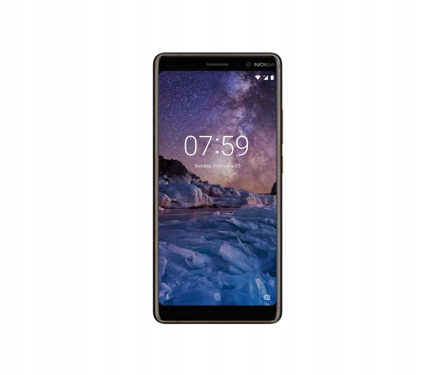 Купить ВЫХОД Nokia 7 Plus Dual SIM черный и медный: отзывы, фото, характеристики в интерне-магазине Aredi.ru