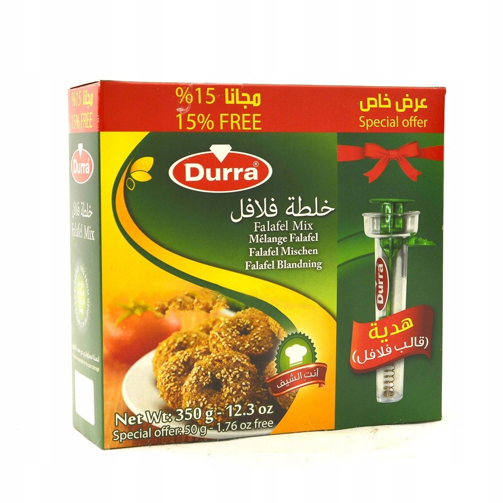 Falafel mix 350g Durra GRATIS mieszanka DubaiFood