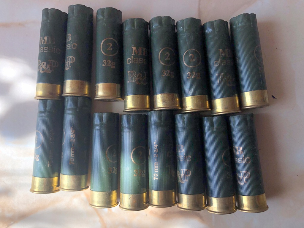 Łuski 12/70 B & P