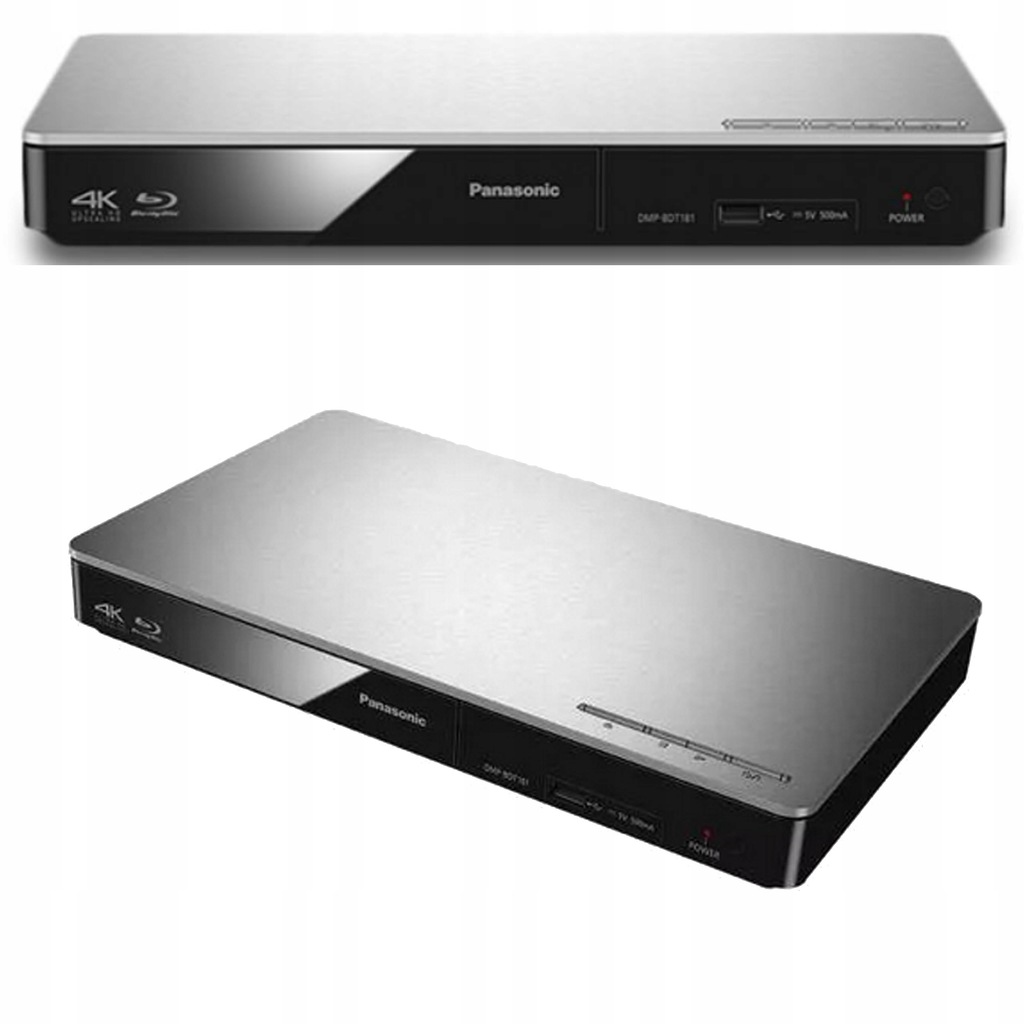 Odtwarzacz Blu-ray Panasonic DMP-BDT181EG 4k 3d