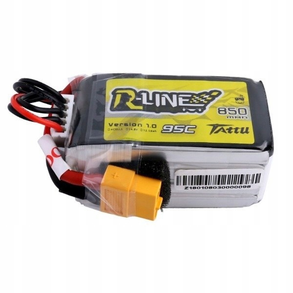 Akumulator Tattu R-Line 850mAh 14.8V 95C 4S1P Tatt