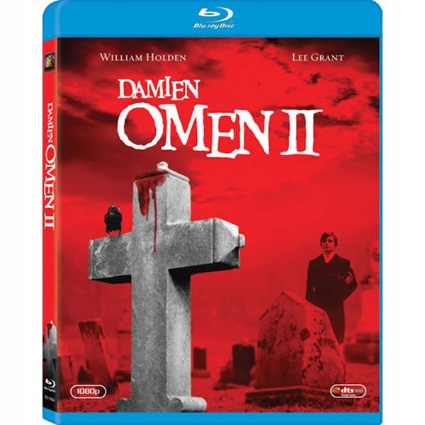 Omen II Damien Omen 2 Blu-ray 1978