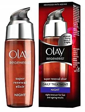 olay regenerist super renewal elixir night