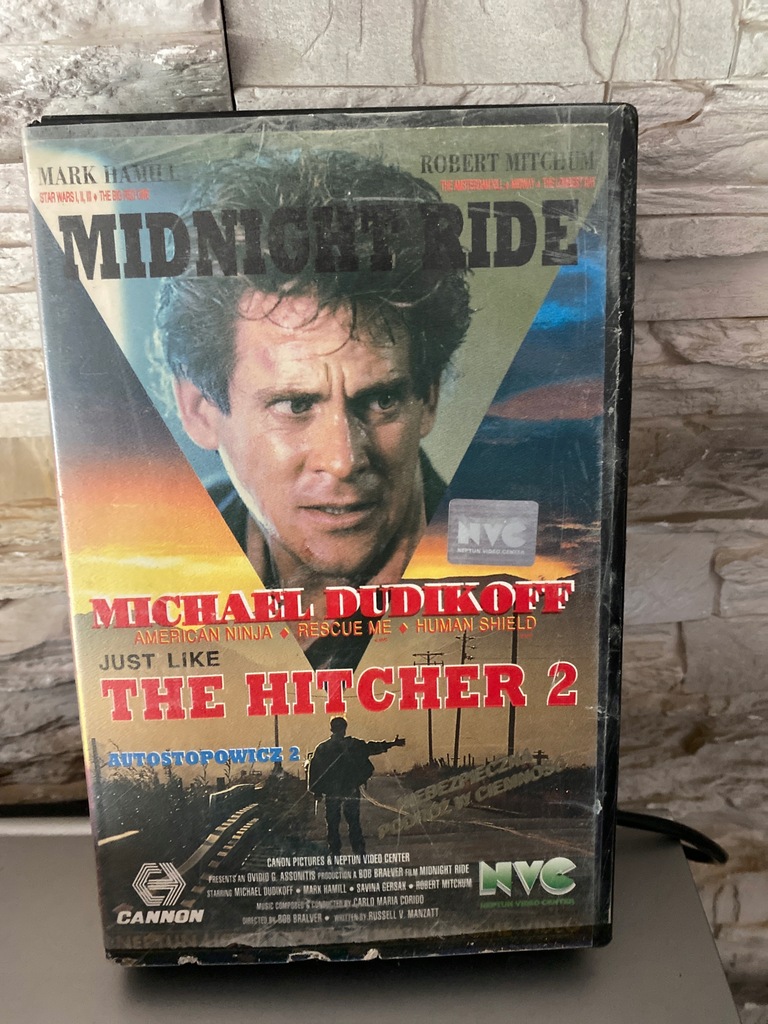 Autostopowicz 2 VHS Dudikoff