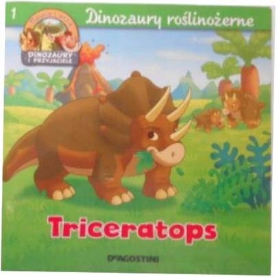 Triceratops Dinozaury roślinożerne - inny