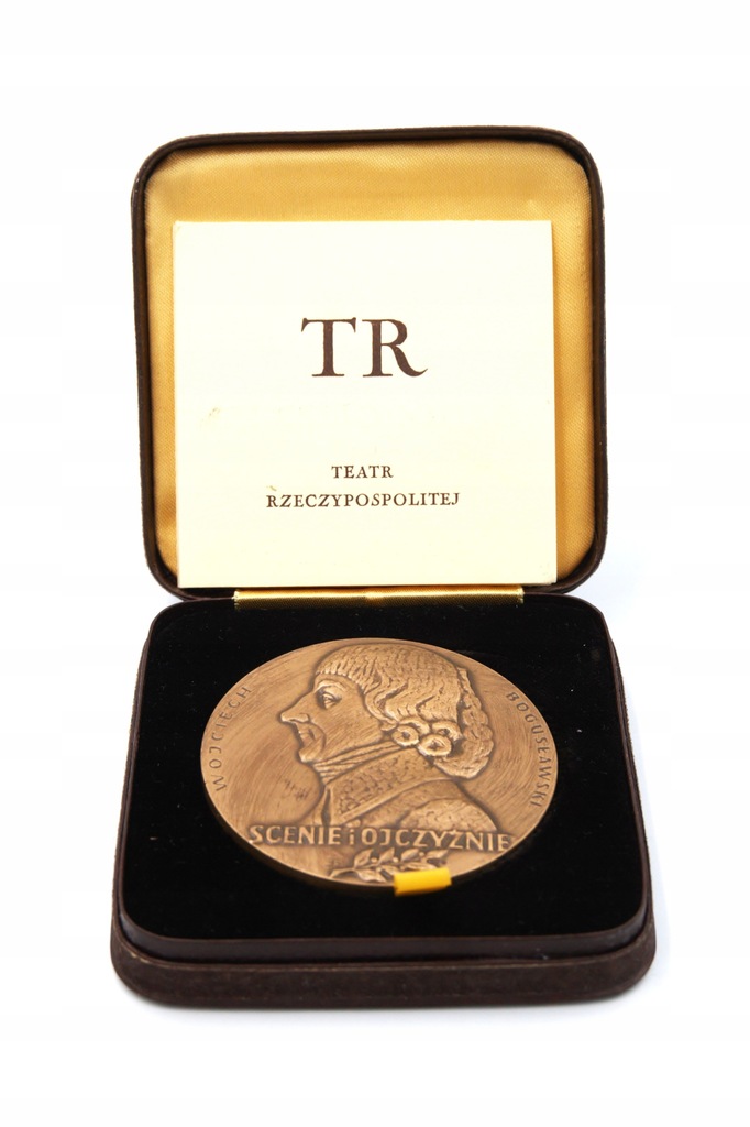 Medal im Bogusławskiego Teatr Rzeczypospolitej