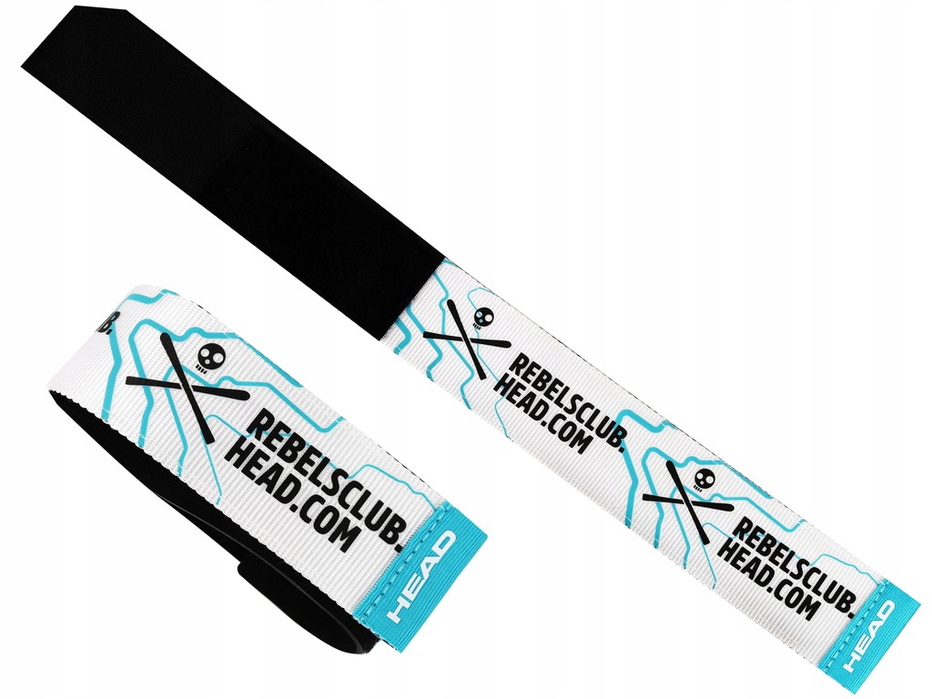 Rzep do spięcia nart zjazdowych HEAD Rebels ski fix white 1szt.