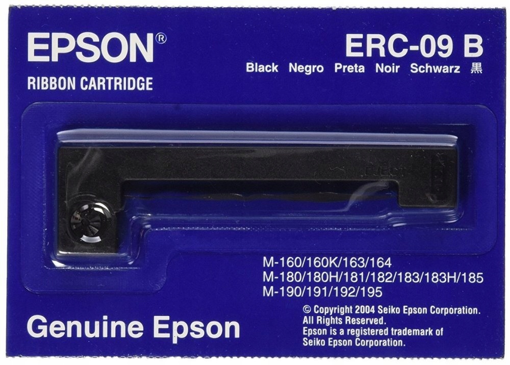 Купить КРАСИЛЬНАЯ ЛЕНТА EPSON ERC 09 ERC09 ERC22 HX20 x2: отзывы, фото, характеристики в интерне-магазине Aredi.ru