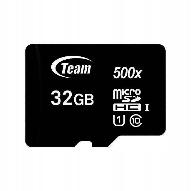 Karta pamięci TEAM GROUP 32 GB Adapter microSD do