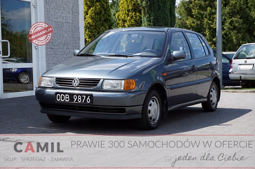 Volkswagen Polo 1.3 BENZYNA, polski salon,