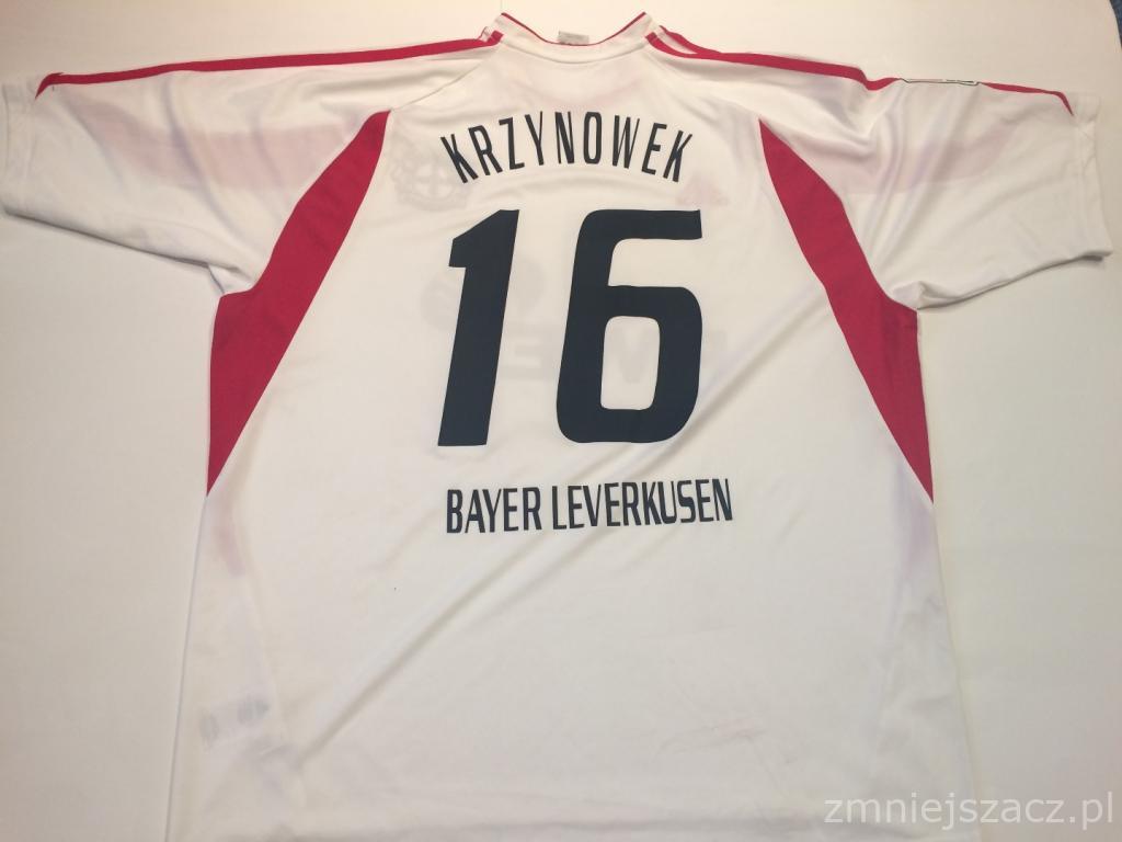 Sport Opole - koszulka meczowa Bayer Leverkusen