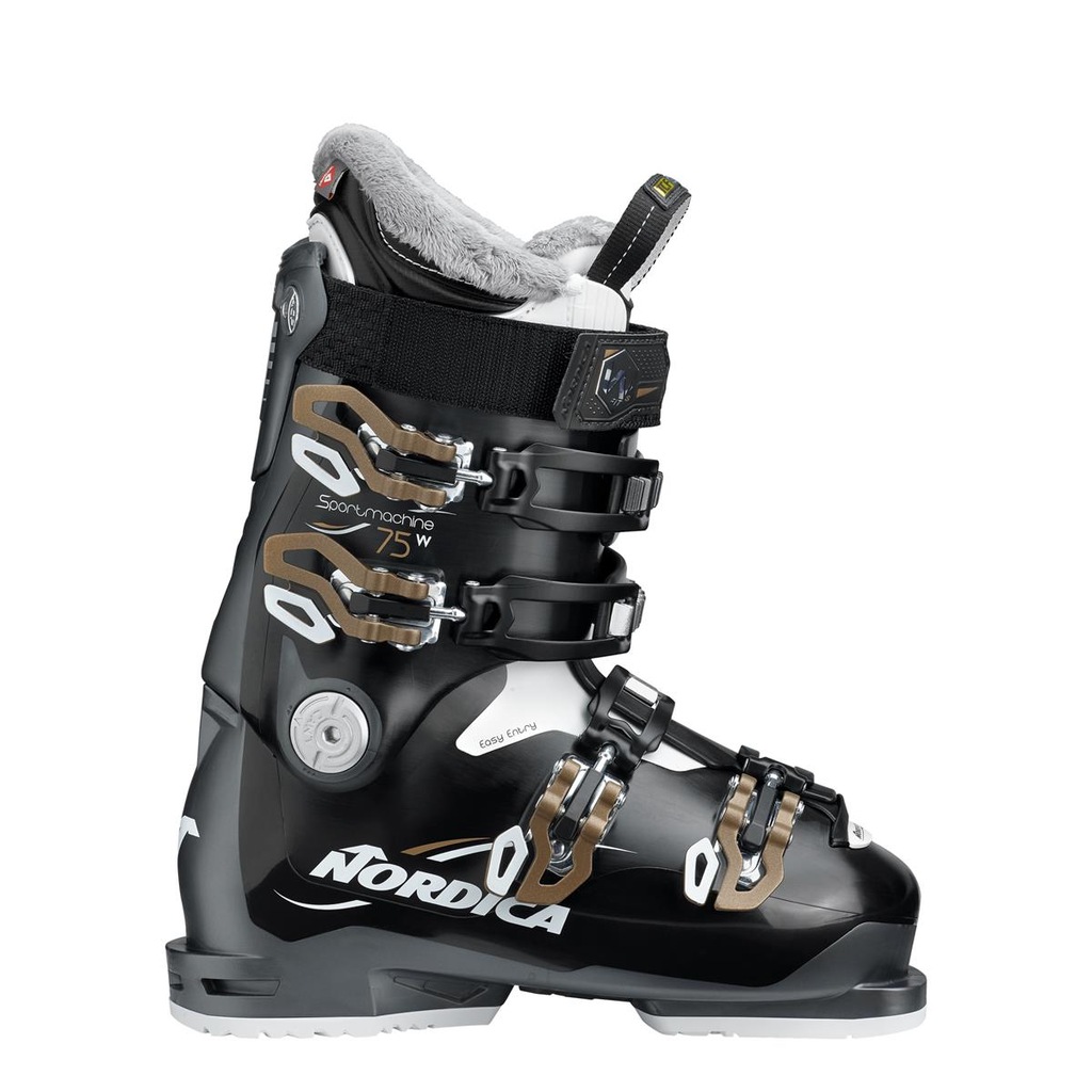 Buty narciarskie Nordica Sportmachine 75 W Czarny