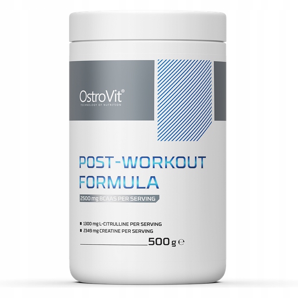 OstroVit Post-Workout Formula 500 g brzoskwinia