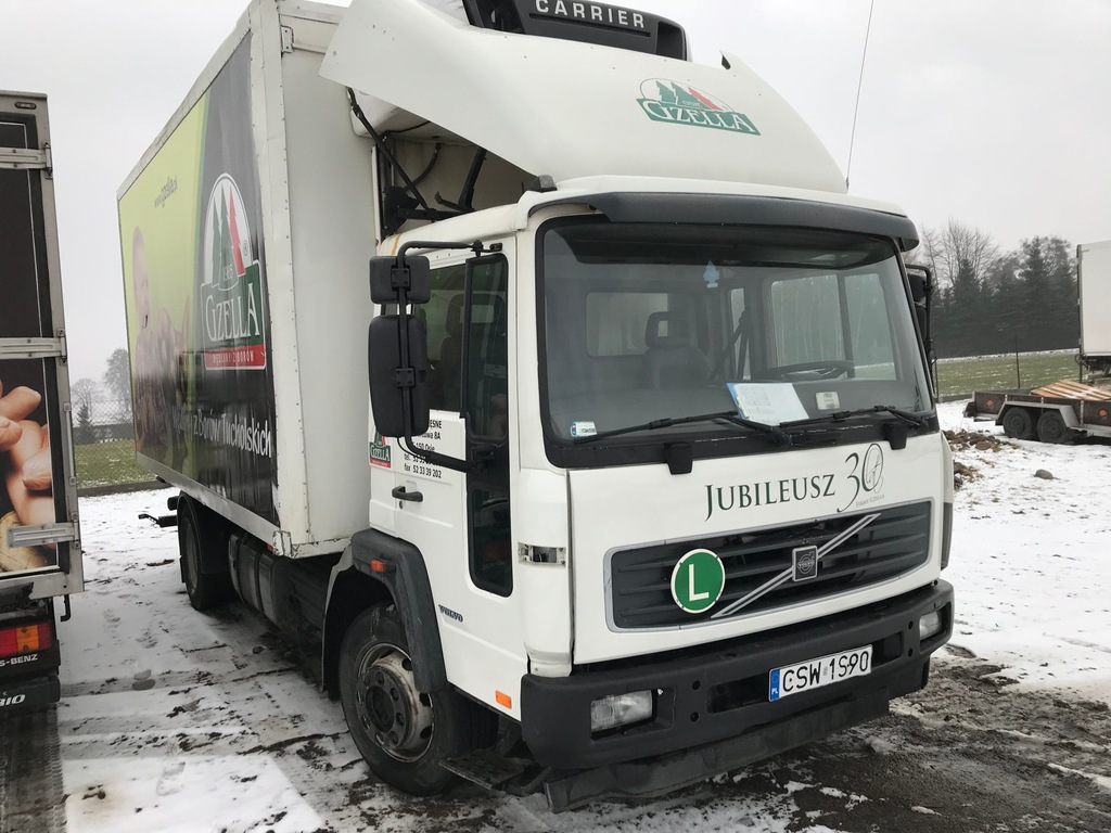 Volvo FL 220 Chłodnia 7263927332 oficjalne archiwum