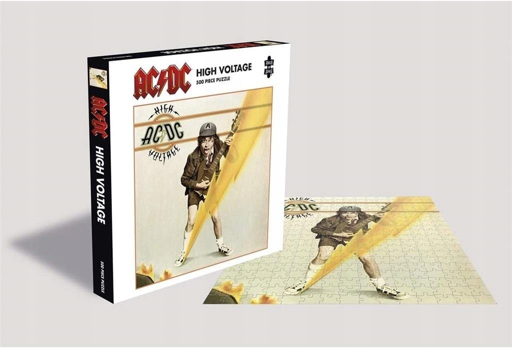 PUZZLE 500 AC/DC - HIGH VOLTAGE, ROCK SAWS