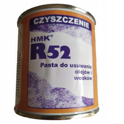 HMK R52 środek do usuwania olejów i wosków 0,25l