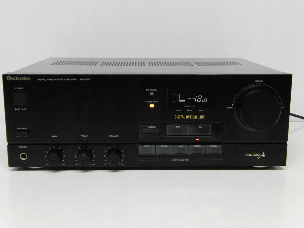 Solidny wzmacniacz Technics SU-X955 Gwarancja