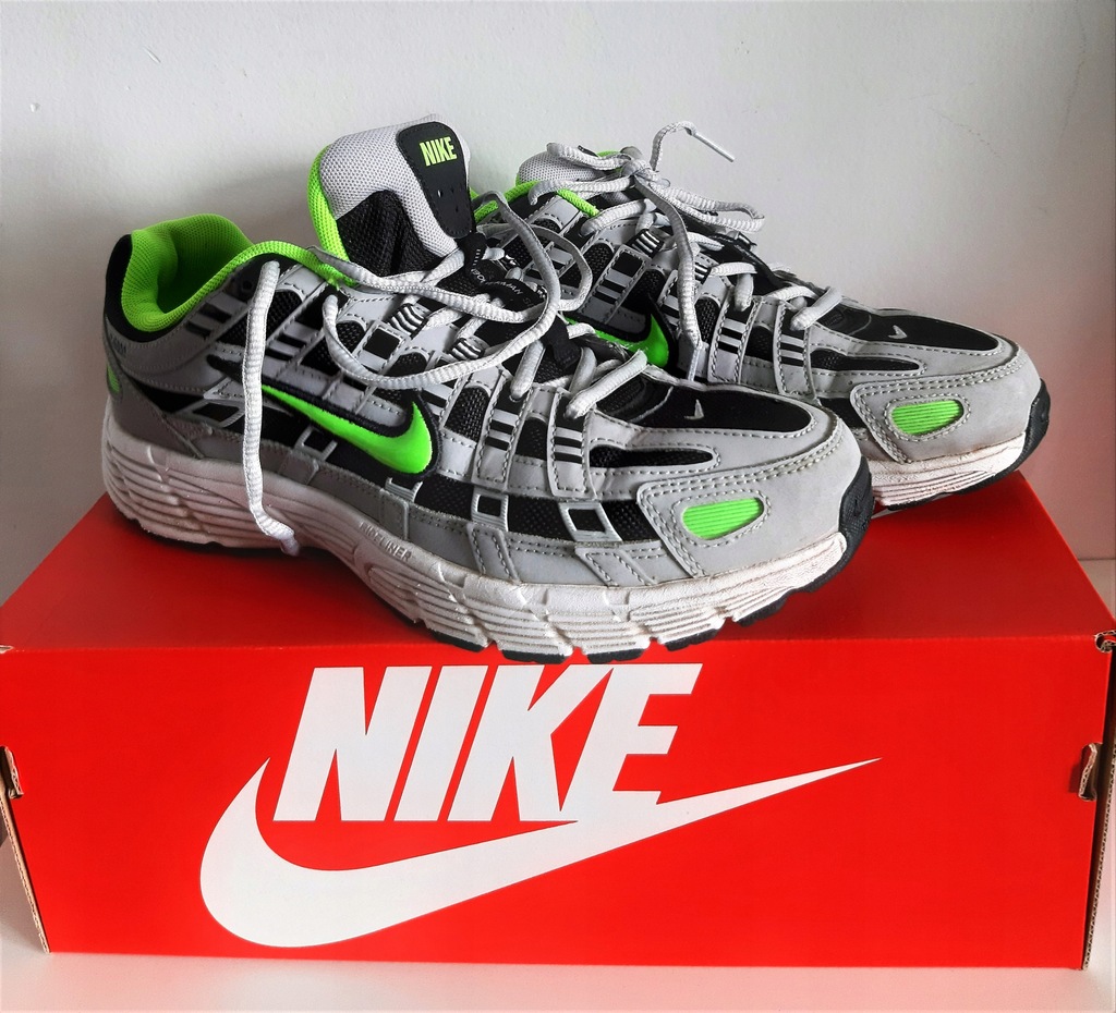 Buty męskie Nike P-6000 WOLF GREY CD6404 005 r. 42
