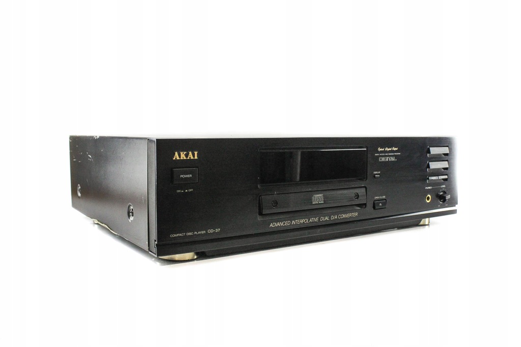 Odtwarzacz CD Akai CD-37 digital optyczne