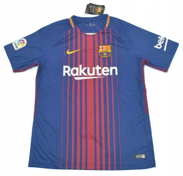 Koszulka FC Barcelona 2017/2018 Iniesta Infinity Retro M