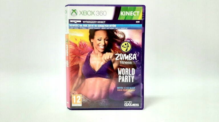 GRA NA XBOX ZUMBA FITNESS