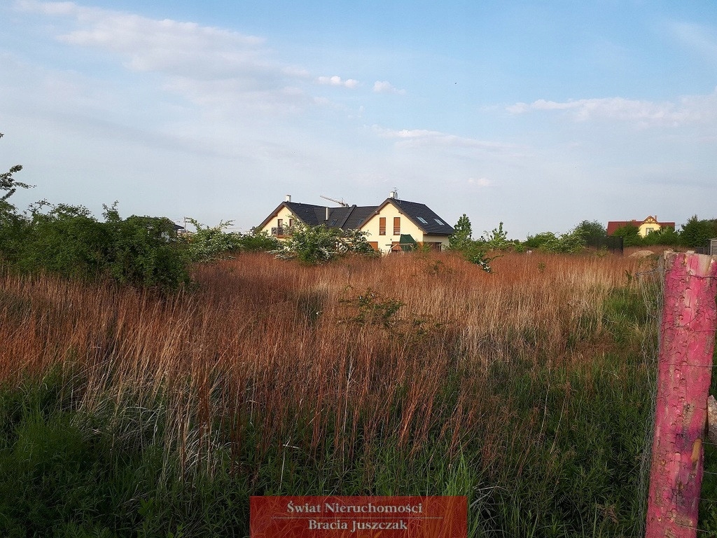 Działka, Wrocław, Krzyki, Jagodno, 1000 m²