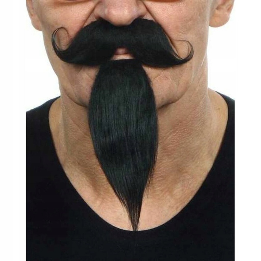 Mustache and goatee My Other Me Czarny Jeden rozmi