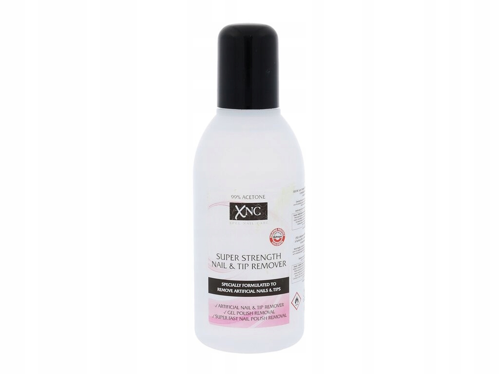 Xpel Nail Care Super Strength Nail Tip Zmywacz do paznokci 150 ml (W) (P2