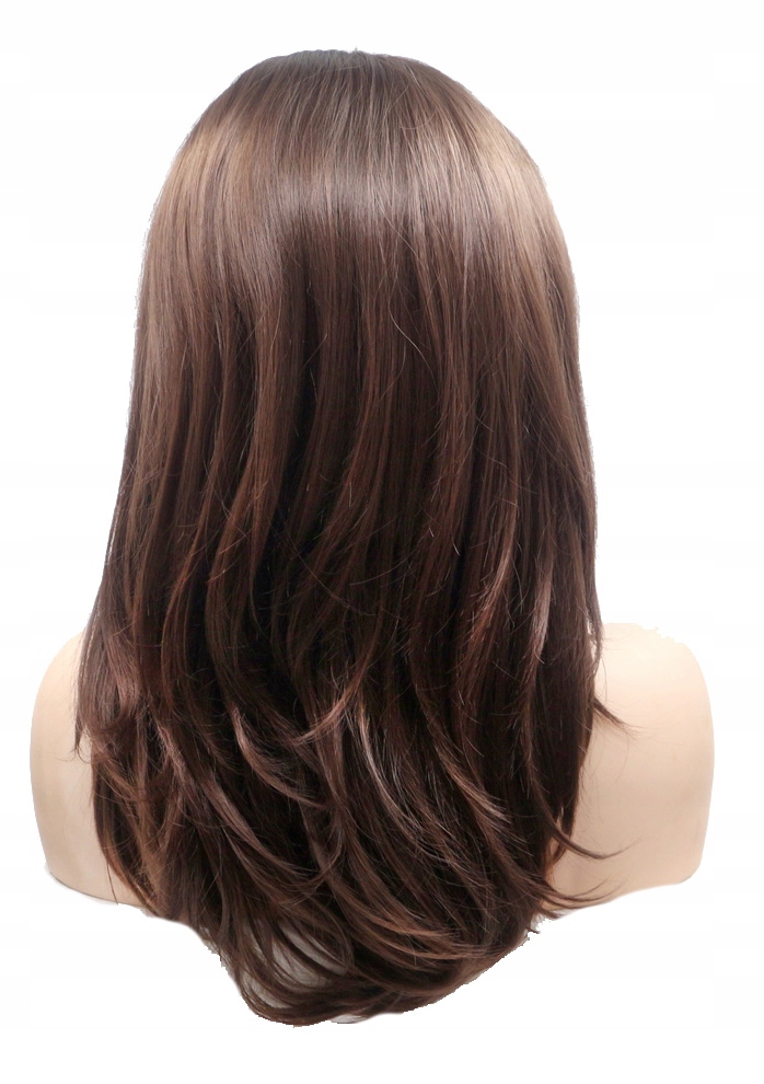 Купить Парик шоколадно-каштановые волосы LACE FRONT wigs: отзывы, фото и характеристики на Aredi.ru (9869003571)