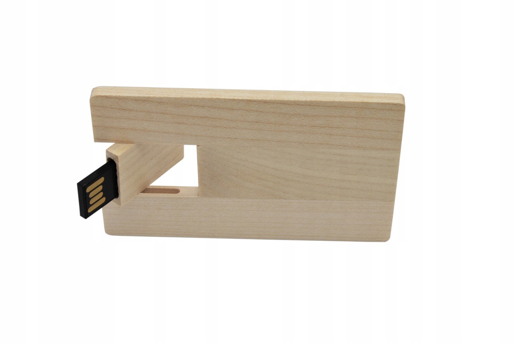 Pendrive drewniana karta 16 GB