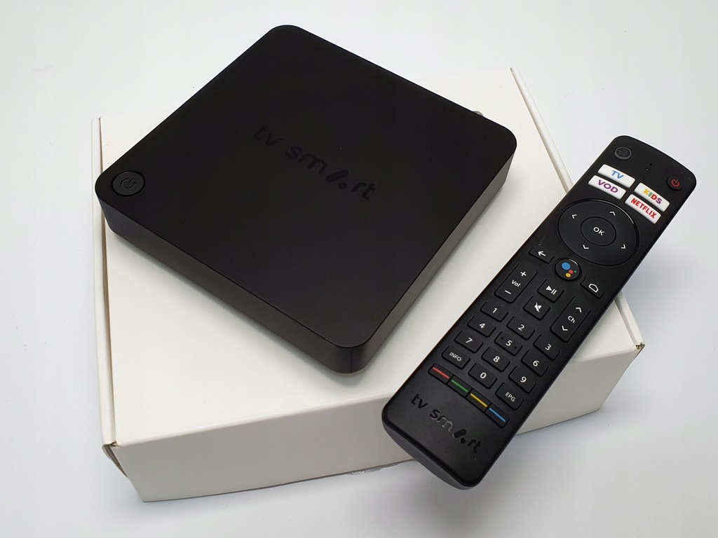 DEKODER SMART TV 4K BOX ANDROID TV DV8988