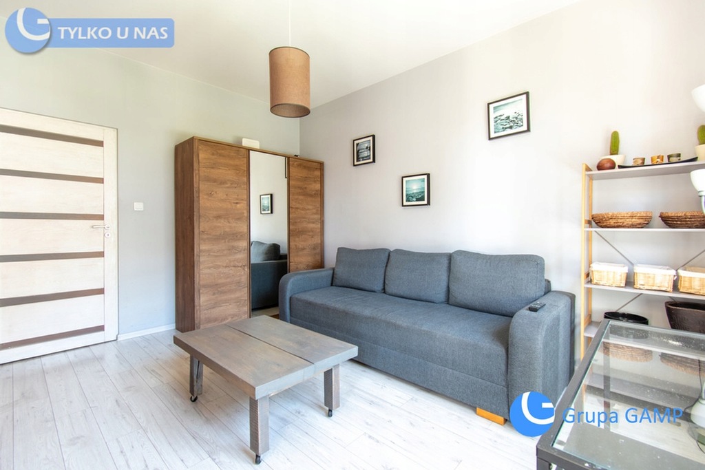 Mieszkanie, Kraków, Grzegórzki, 36 m²