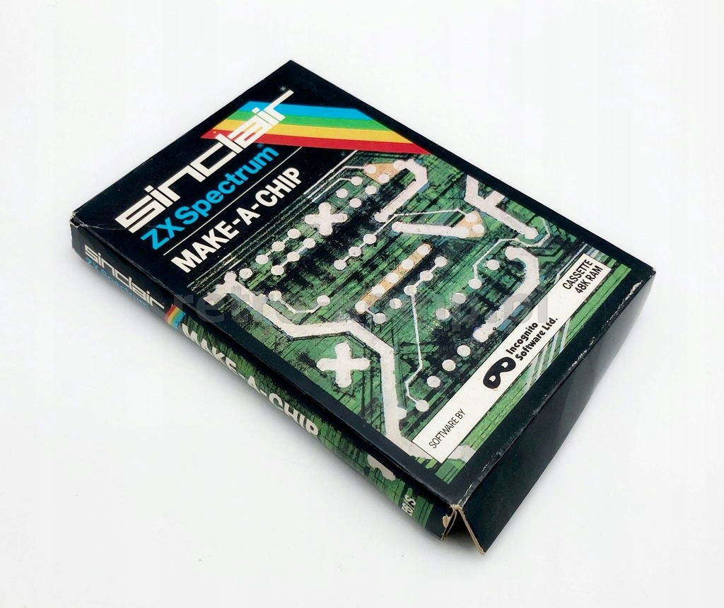 Gra Make a Chip Sinclair ZX Spectrum Sinclair 48k