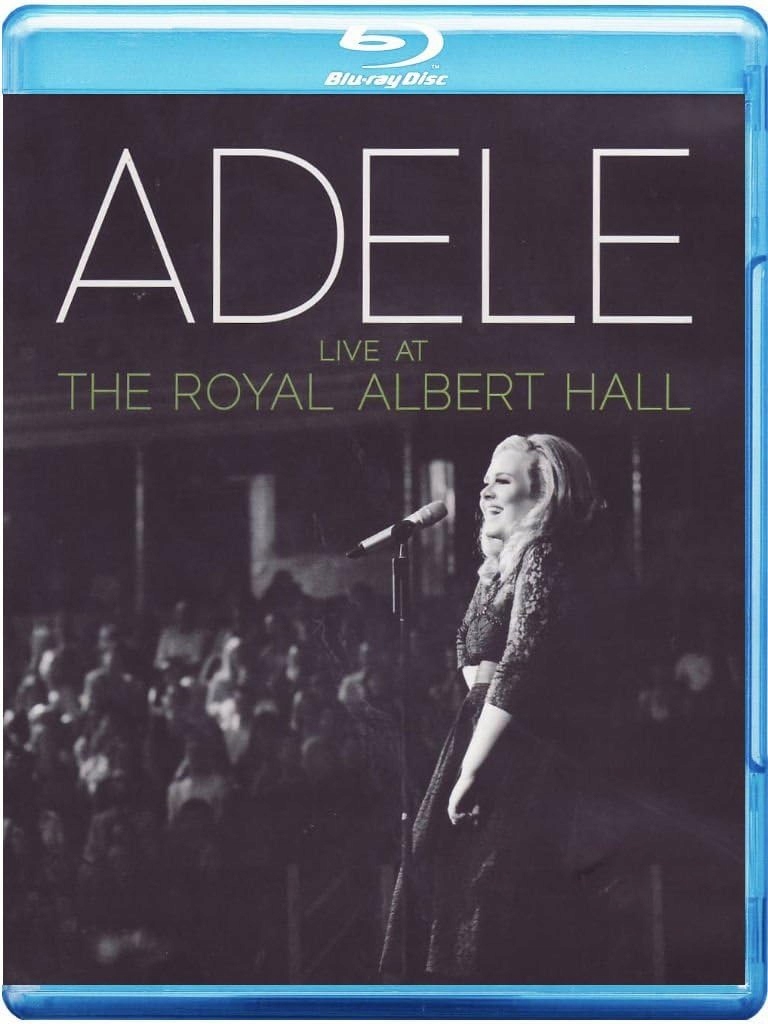 Adele Live At The Royal Albert Hall Blu-ray + CD