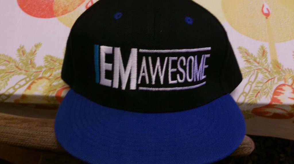 Czapka z daszkiem IEM Awesome Katowice