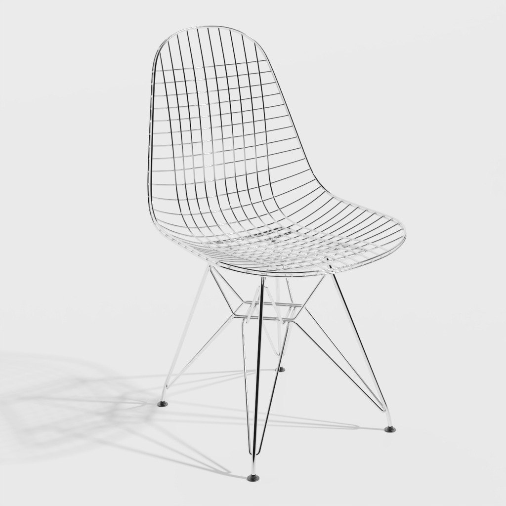 Krzesło model 3D- wydruk na zamówienie
