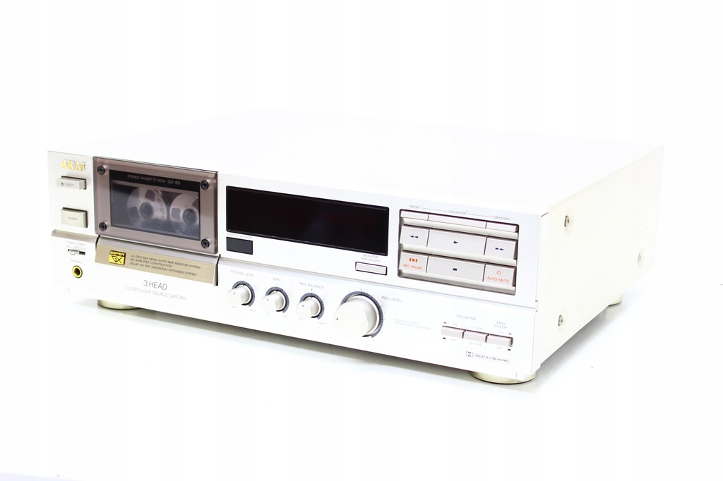 多嘉子 Magnetofon Akai GX-65 Po przeglądzie * Szampański - 12623029053