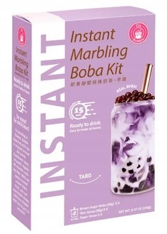 Купить Набор быстрого приготовления Bubble Tea со вкусом таро Os.B 240 ...