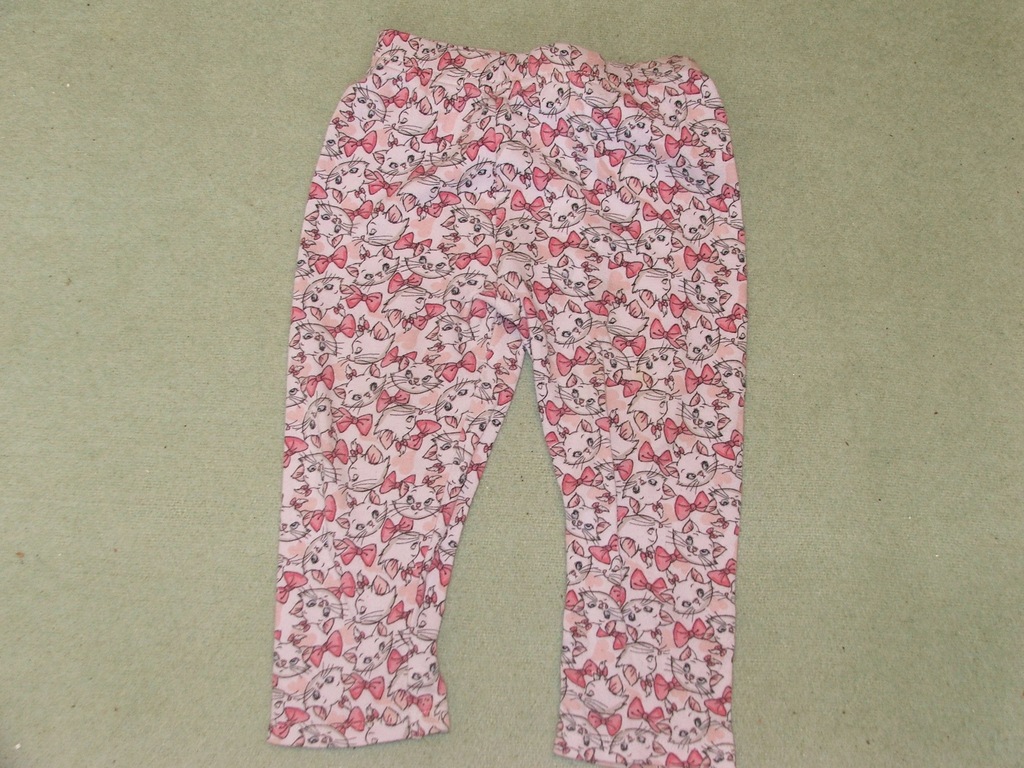 Legginsy z Marie 18-24m Disney