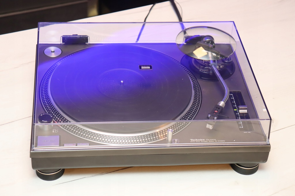 Technics SL 1210 mk2 Klasyk z lat 80-tych prawdziwy Vintage