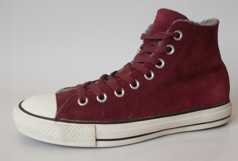 CONVERSE SKÓRA OCIEPLANE UK 6,5 EUR 39,5 DB+