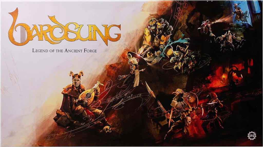Bardsung: Legend of The Ancient Forge Dungeon Crawl (gra podstawowa)100gier
