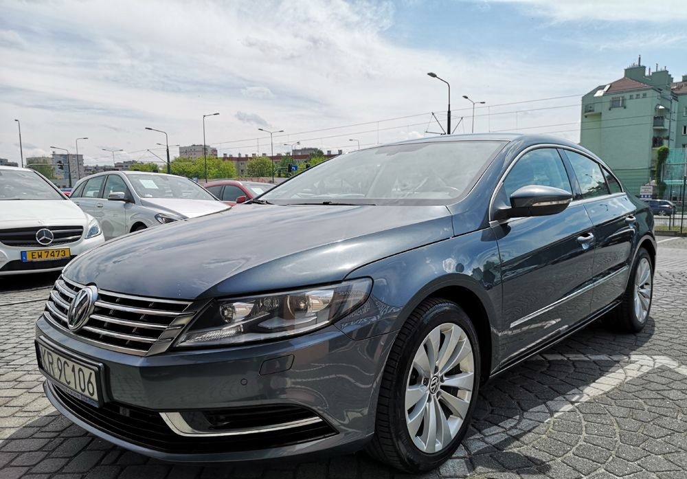 Volkswagen CC 2.0 TDI 140KM Sport Coupe Ks. Se...