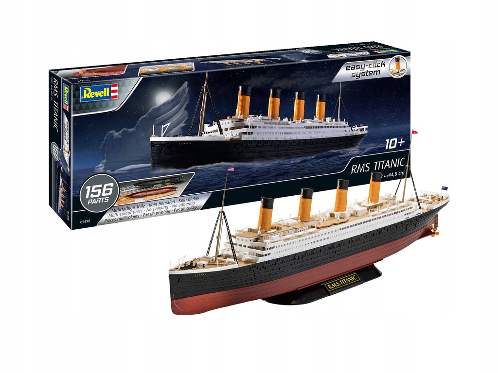 Купить А9209 Модель корабля для сборки R.M.S. Титаник: отзывы, фото, характеристики в интерне-магазине Aredi.ru