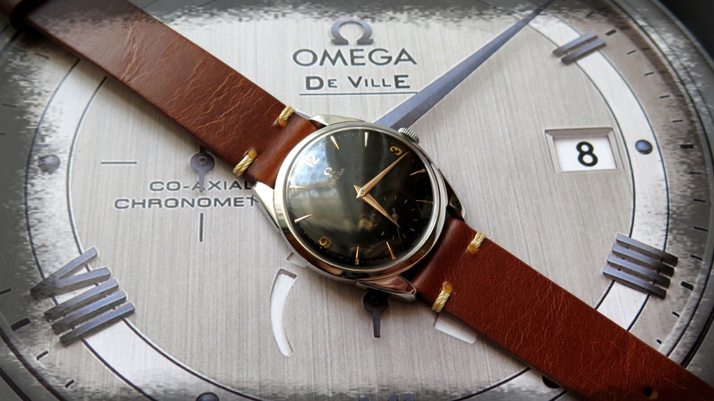 ZEGAREK MĘSKI OMEGA CAL.267 LATA 50-TE