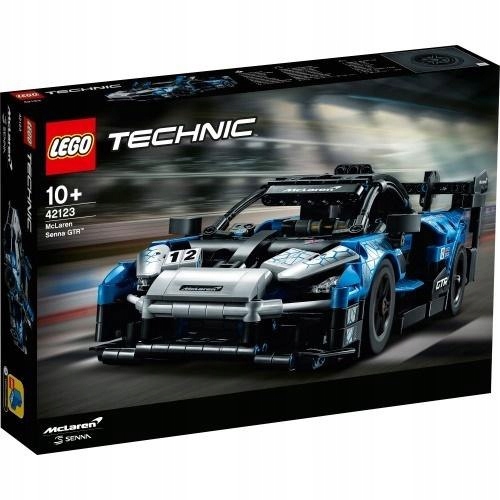 KLOCKI Lego TECHNIC 42123 McLaren Senna GTR